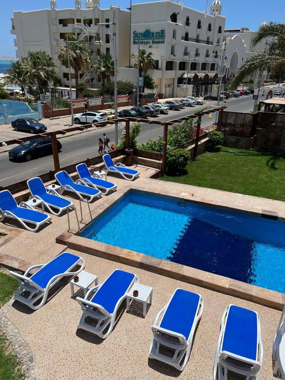 Apartamento Luxurious Heart Flat Hurghada